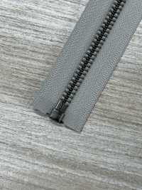 5RGTHOR-OUTLET Fermeture éclair En Métal Taille 5 Argent Antique YKK Sous-photo