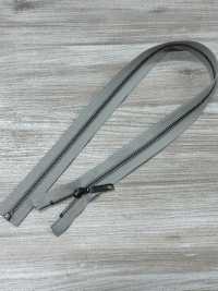 5RGTHOR-OUTLET Fermeture éclair En Métal Taille 5 Argent Antique YKK Sous-photo