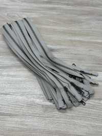 5RGTHOR-OUTLET Fermeture éclair En Métal Taille 5 Argent Antique YKK Sous-photo