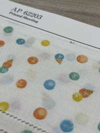 AP62203 Kika Sweet Loomstate (Rond)[Fabrication De Textile] COSMO TEXTILE Sous-photo