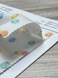 AP62203 Kika Sweet Loomstate (Rond)[Fabrication De Textile] COSMO TEXTILE Sous-photo