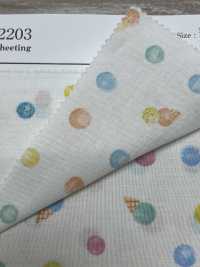 AP62203 Kika Sweet Loomstate (Rond)[Fabrication De Textile] COSMO TEXTILE Sous-photo