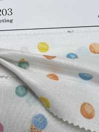 AP62203 Kika Sweet Loomstate (Rond)[Fabrication De Textile] COSMO TEXTILE Sous-photo