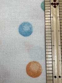 AP62203 Kika Sweet Loomstate (Rond)[Fabrication De Textile] COSMO TEXTILE Sous-photo