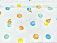AP62203 Kika Sweet Loomstate (Rond)[Fabrication De Textile] COSMO TEXTILE Sous-photo