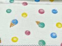 AP62203 Kika Sweet Loomstate (Rond)[Fabrication De Textile] COSMO TEXTILE Sous-photo