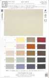 KKF3428-W Satin stretch mat grande largeur