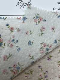 AP62801 Ripple Petit Poplin (Rond)[Fabrication De Textile] COSMO TEXTILE Sous-photo