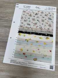 AP62801 Ripple Petit Poplin (Rond)[Fabrication De Textile] COSMO TEXTILE Sous-photo