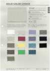 B7406Z Polyester Toro (Chambray) Demi-pli