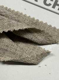 B7395Z Chemise En Lino Chambray Stretch Demi-pliée[Fabrication De Textile] VANCET Sous-photo