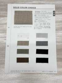 B7395Z Chemise En Lino Chambray Stretch Demi-pliée[Fabrication De Textile] VANCET Sous-photo