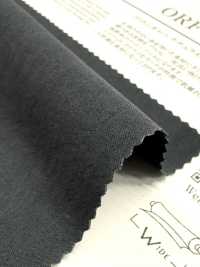 ORF35504 Gabardine De Coton Finition Lavage Naturel[Fabrication De Textile] Oharayaseni Sous-photo