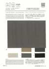 ORF32223 Tissu coton/nylon typewriter, finition lavée naturelle