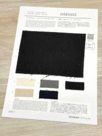 OM9305 Twill De Soie Noil En Lin Et Coton[Fabrication De Textile] Oharayaseni Sous-photo