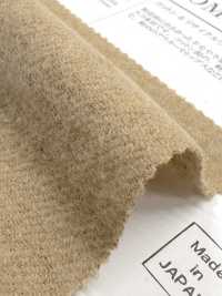 OM9299 Sergé Doux En Coton Et Laine Recyclée[Fabrication De Textile] Oharayaseni Sous-photo