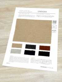 OM9299 Sergé Doux En Coton Et Laine Recyclée[Fabrication De Textile] Oharayaseni Sous-photo