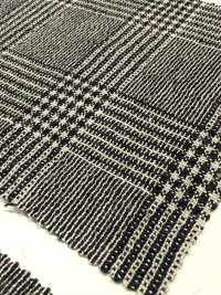OEA42365 Laine Des Highlands, Lin, Motif Pied-de-poule Et Carreaux Glen[Fabrication De Textile] Oharayaseni Sous-photo