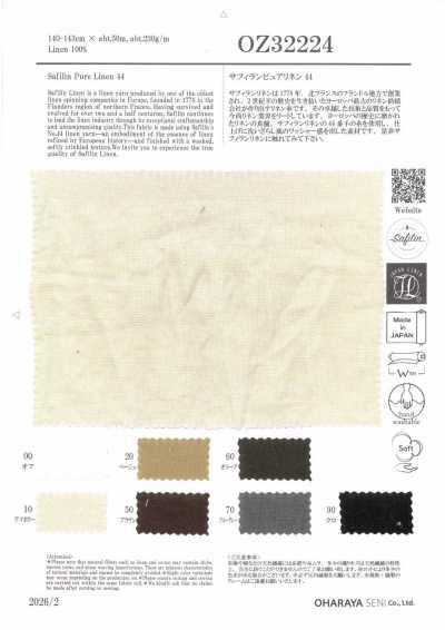 OZ32224 Safilin pur lin 44