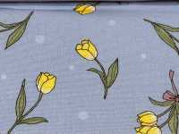 AP61108 Fleur Oxford (Rond)[Fabrication De Textile] COSMO TEXTILE Sous-photo