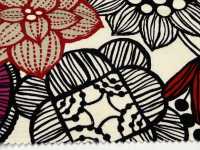 AP61108 Fleur Oxford (Rond)[Fabrication De Textile] COSMO TEXTILE Sous-photo