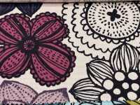 AP61108 Fleur Oxford (Rond)[Fabrication De Textile] COSMO TEXTILE Sous-photo