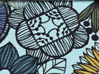 AP61108 Fleur Oxford (Rond)[Fabrication De Textile] COSMO TEXTILE Sous-photo