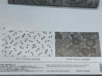 AP61108 Fleur Oxford (Rond)[Fabrication De Textile] COSMO TEXTILE Sous-photo