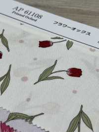 AP61108 Fleur Oxford (Rond)[Fabrication De Textile] COSMO TEXTILE Sous-photo