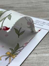 AP61108 Fleur Oxford (Rond)[Fabrication De Textile] COSMO TEXTILE Sous-photo