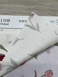 AP61108 Fleur Oxford (Rond)[Fabrication De Textile] COSMO TEXTILE Sous-photo
