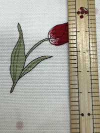 AP61108 Fleur Oxford (Rond)[Fabrication De Textile] COSMO TEXTILE Sous-photo