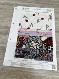 AP61108 Fleur Oxford (Rond)[Fabrication De Textile] COSMO TEXTILE Sous-photo