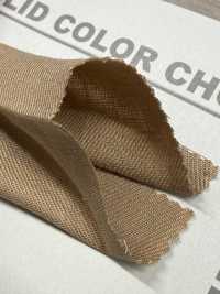 B1611Z Lin Sergé 2/2 à Finition Ultra Délavée, Demi-plié[Fabrication De Textile] VANCET Sous-photo