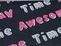 AP61109 Lala Labo Oxford (Rouleau Rond)[Fabrication De Textile] COSMO TEXTILE Sous-photo