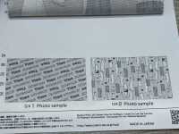 AP61109 Lala Labo Oxford (Rouleau Rond)[Fabrication De Textile] COSMO TEXTILE Sous-photo