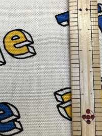 AP61109 Lala Labo Oxford (Rouleau Rond)[Fabrication De Textile] COSMO TEXTILE Sous-photo