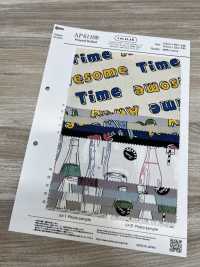 AP61109 Lala Labo Oxford (Rouleau Rond)[Fabrication De Textile] COSMO TEXTILE Sous-photo