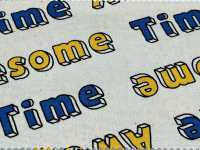 AP61109 Lala Labo Oxford (Rouleau Rond)[Fabrication De Textile] COSMO TEXTILE Sous-photo