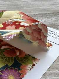 AP62902 Satin Imprimé Or Coloré (Rouleau Rond)[Fabrication De Textile] COSMO TEXTILE Sous-photo