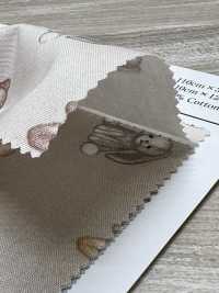 AP62202 Mon Animal Loomstate Tout Doux (Rond)[Fabrication De Textile] COSMO TEXTILE Sous-photo