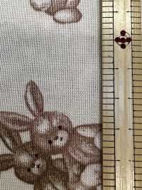 AP62202 Mon Animal Loomstate Tout Doux (Rond)[Fabrication De Textile] COSMO TEXTILE Sous-photo