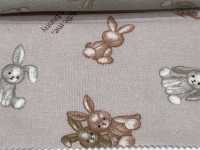 AP62202 Mon Animal Loomstate Tout Doux (Rond)[Fabrication De Textile] COSMO TEXTILE Sous-photo