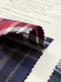 B5755Z 20 Pièces De Flanelle à Carreaux à Fil Simple, Pliées En Deux[Fabrication De Textile] VANCET Sous-photo