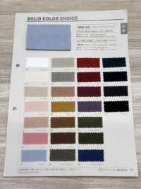 B6810Z 20 Fils Simples Loomstate, Finition Lavage à La Main, Demi-plié[Fabrication De Textile] VANCET Sous-photo