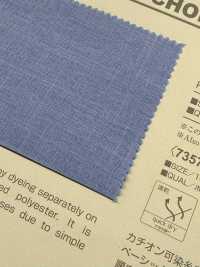 B7357Z Demi-pli En Chambray Polyester[Fabrication De Textile] VANCET Sous-photo