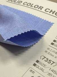 B7357Z Demi-pli En Chambray Polyester[Fabrication De Textile] VANCET Sous-photo