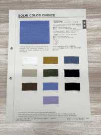 B7357Z Demi-pli En Chambray Polyester[Fabrication De Textile] VANCET Sous-photo