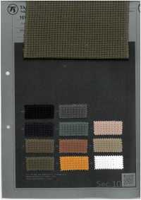 1078609 Fil à Ouverture De Bout, Tissage Régulier, Maille Gaufrée Serrée[Fabrication De Textile] TAKISADA NAGOYA Sous-photo