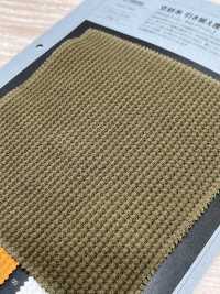 1078609 Fil à Ouverture De Bout, Tissage Régulier, Maille Gaufrée Serrée[Fabrication De Textile] TAKISADA NAGOYA Sous-photo